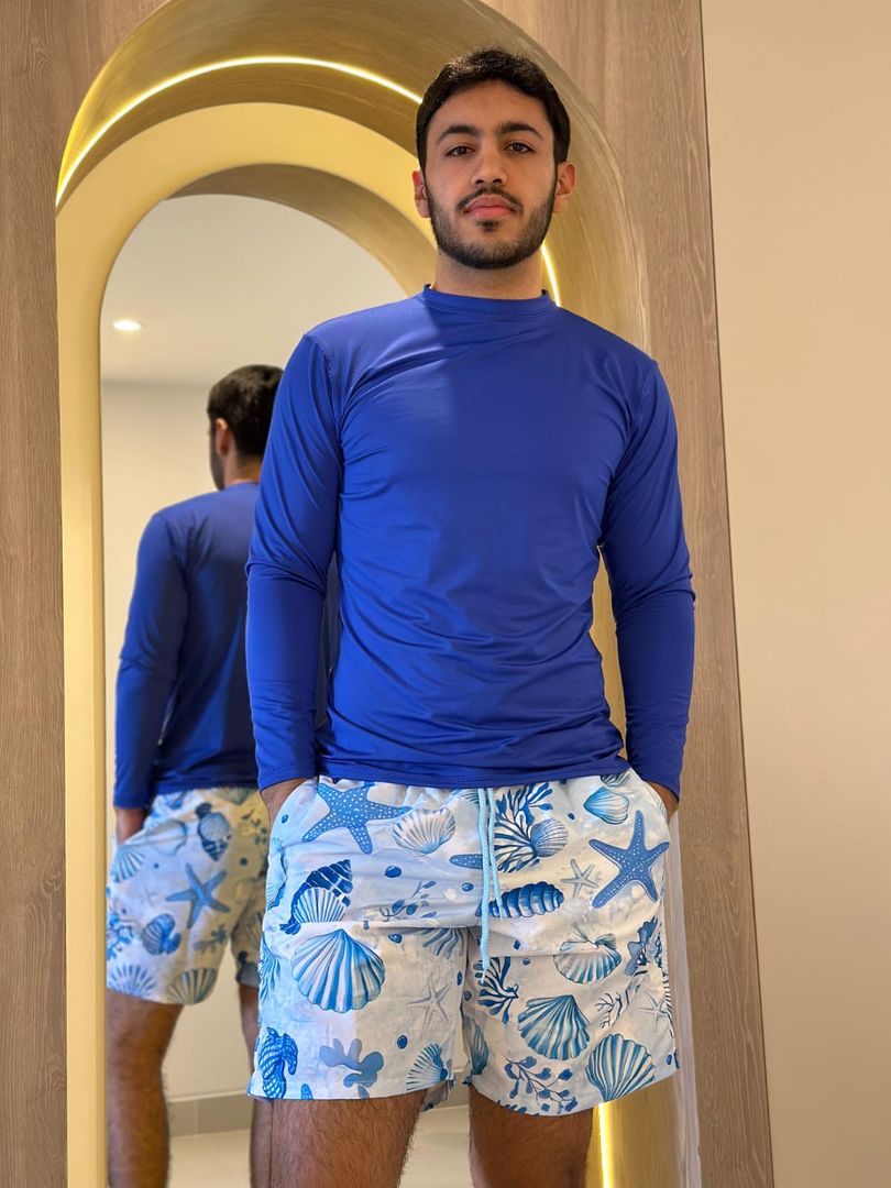 Pantaloneta caballero