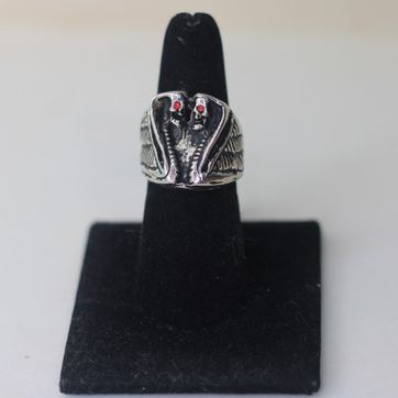 Imagen del producto ANILLO COBRA CALAVERA