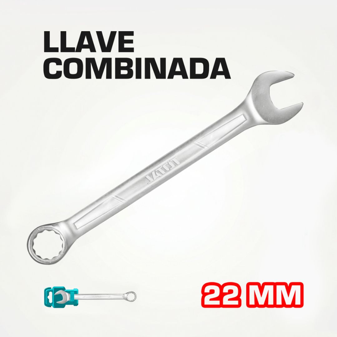 LLAVE COMBINADA 22MM 