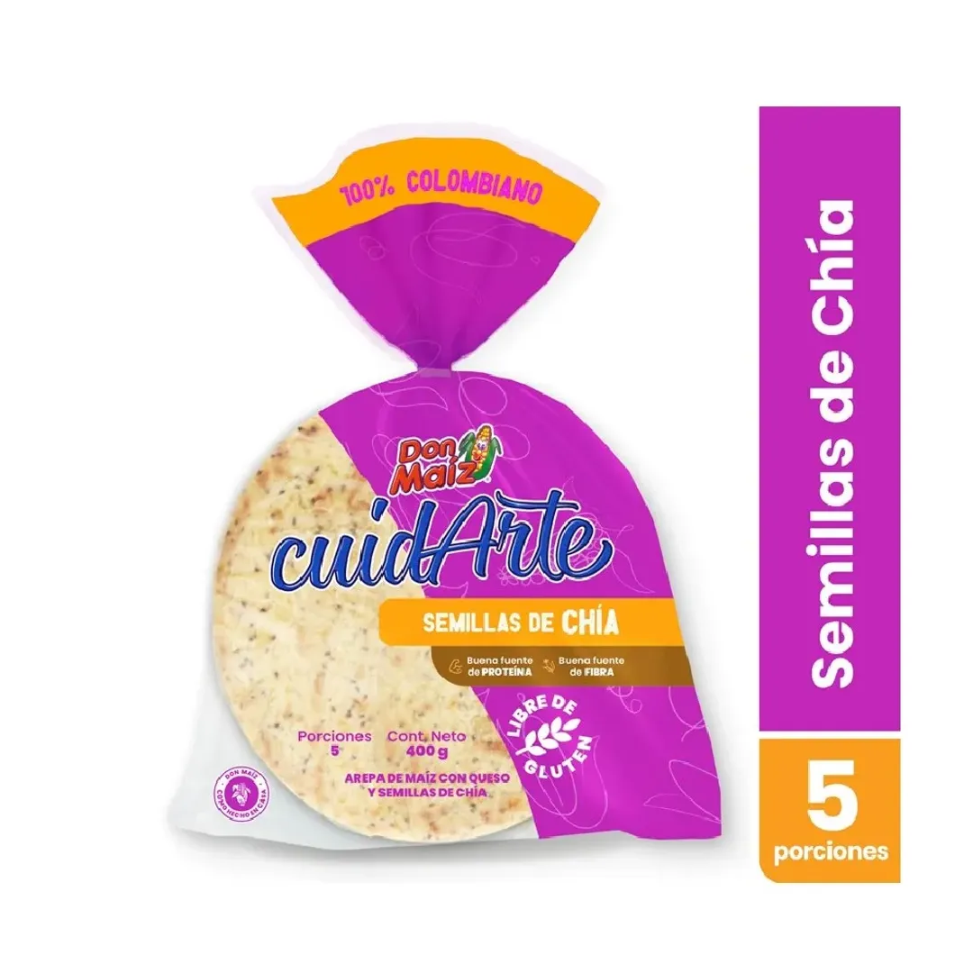 AREPA CHIA DON MAIZ*5*400G