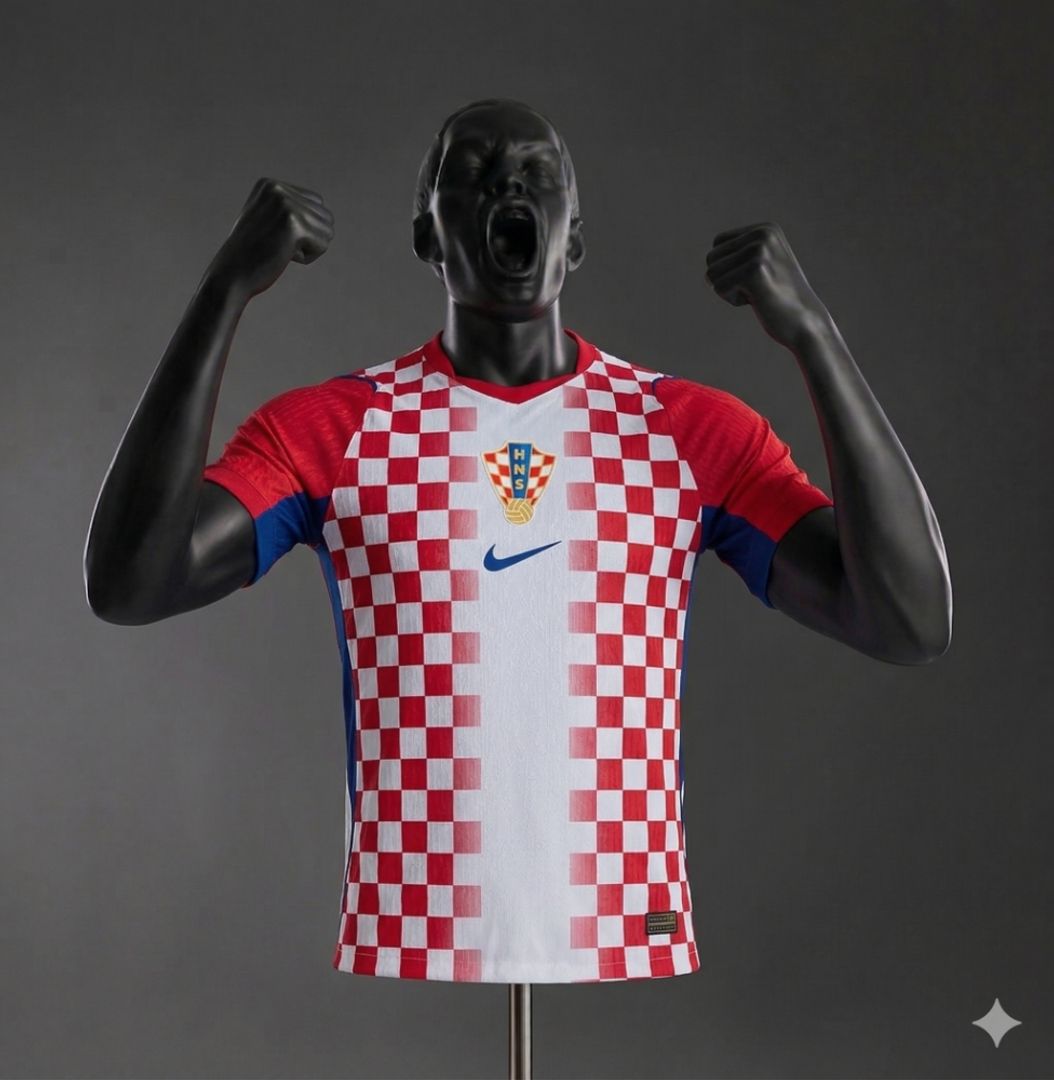 Croacia 2026 Casa -Visita PLAYER | Solo por pedido 