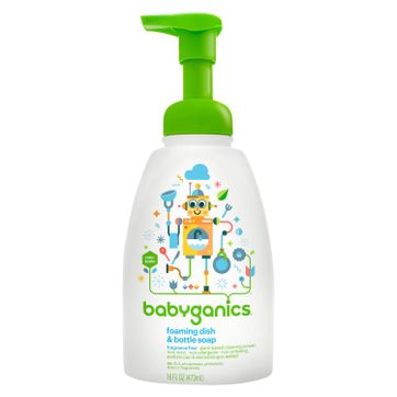 Imagen del producto Jabón Lava Teteros 16oz BABYGANICS