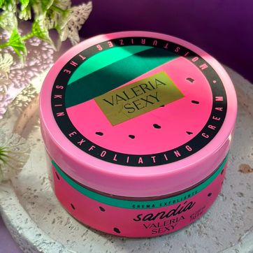 Imagen del producto CREMA EXFOLIANTE "SANDIA" VALERIA SEXY 220ml