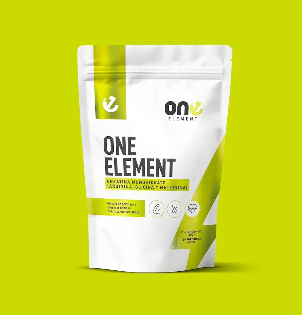 creatina one element 300 gramos
