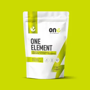 creatina one element 300 gramos - imagen 1
