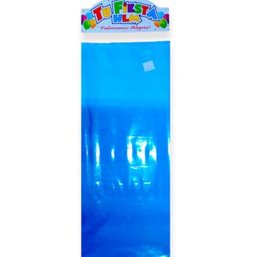 Imagen del producto Mantel plastico azul claro 