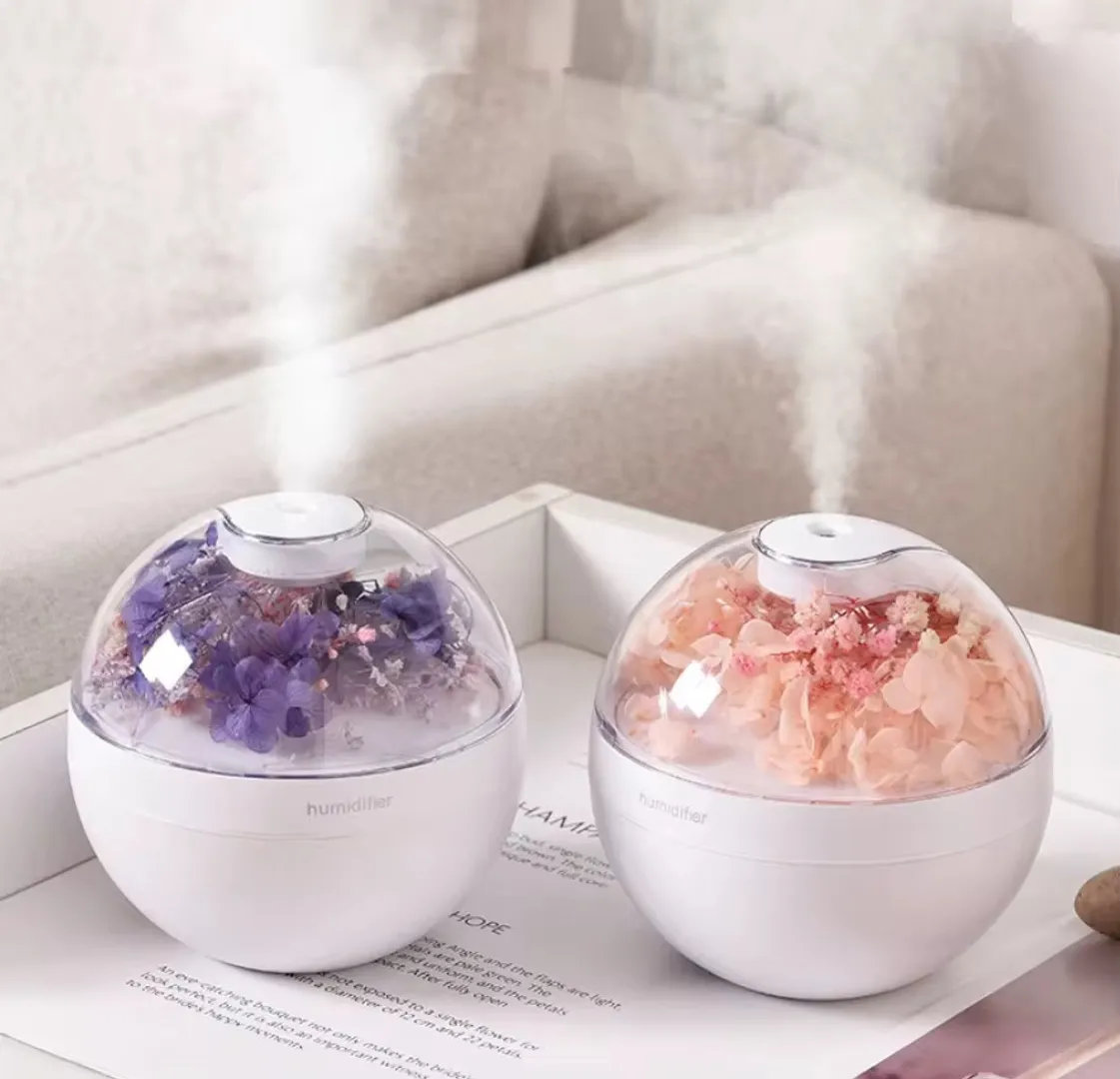 HUMIDIFICADOR DE FLORES 