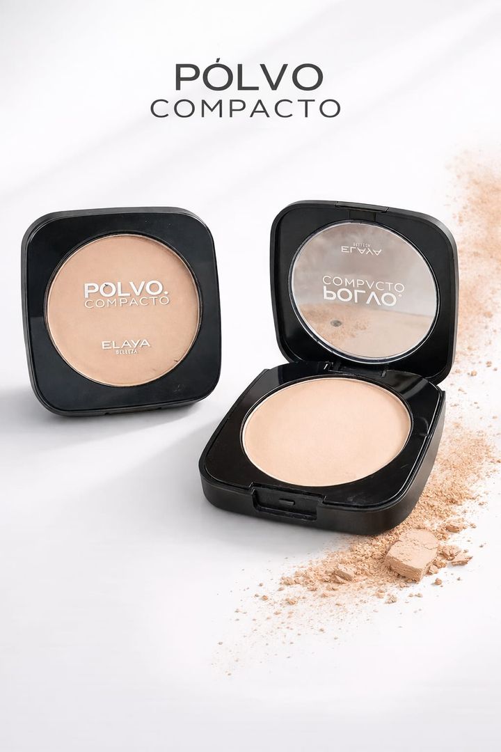 POLVO COMPACTO ELAYA 