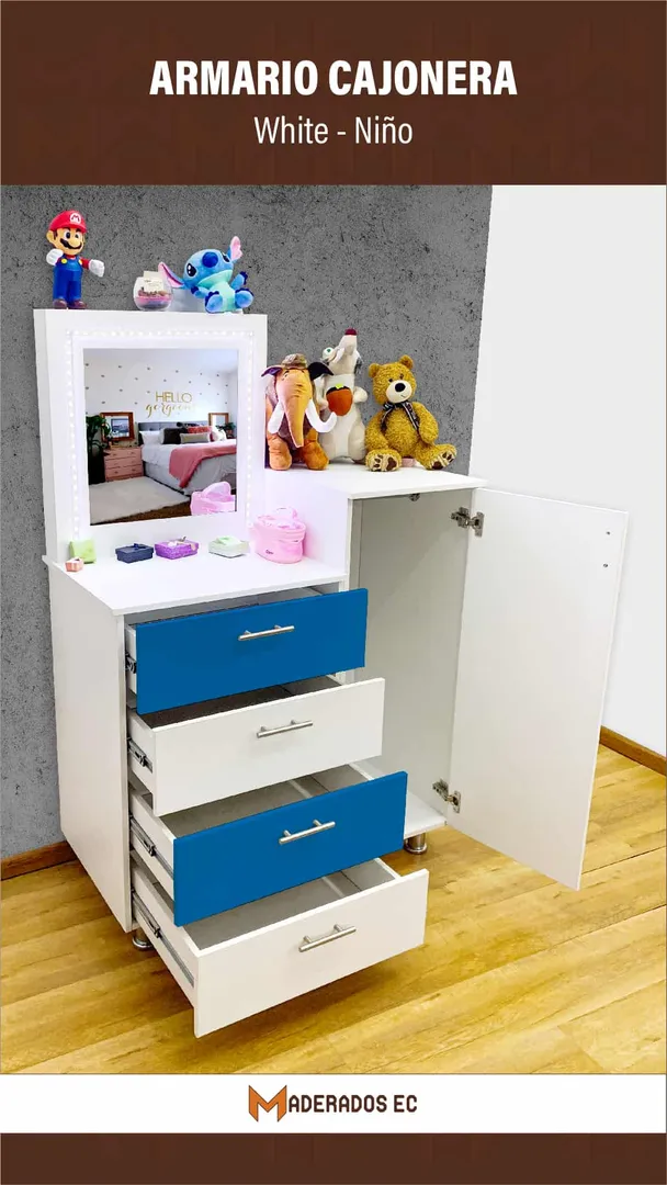 Armario Cajonera