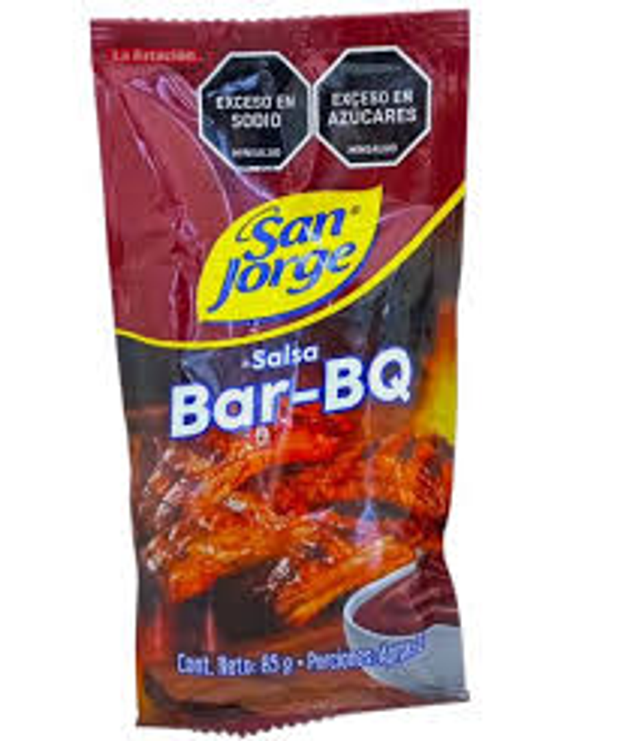 SALSA BAR-BQ SAN JORGE*85G