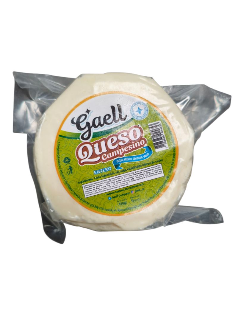 QUESO CAMPESINO GAEL*450G