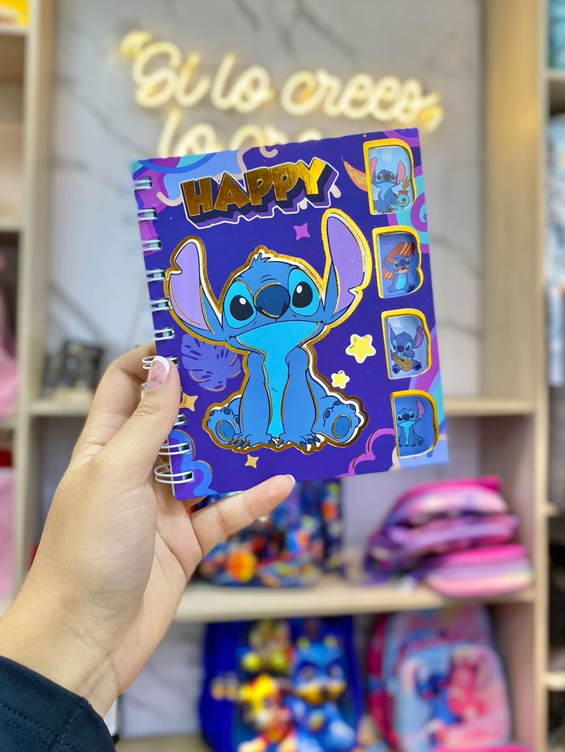 AGENDA STICH SEPARADORA 