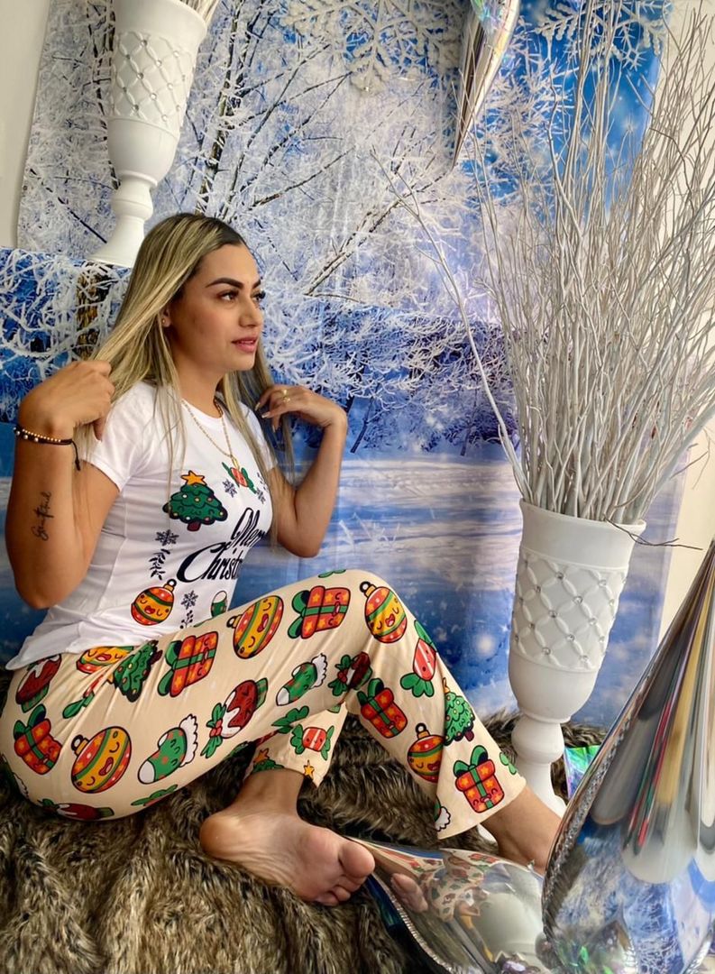 PIJAMA NAVIDEÑA FAMILIA  - PIJM04