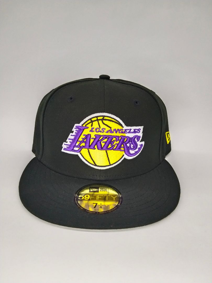 GORRA NEW ERA 59FIFTY "LAKERS" ( 7 1/8)