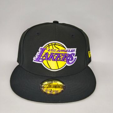 GORRA NEW ERA 59FIFTY "LAKERS" ( 7 1/8) - imagen 1