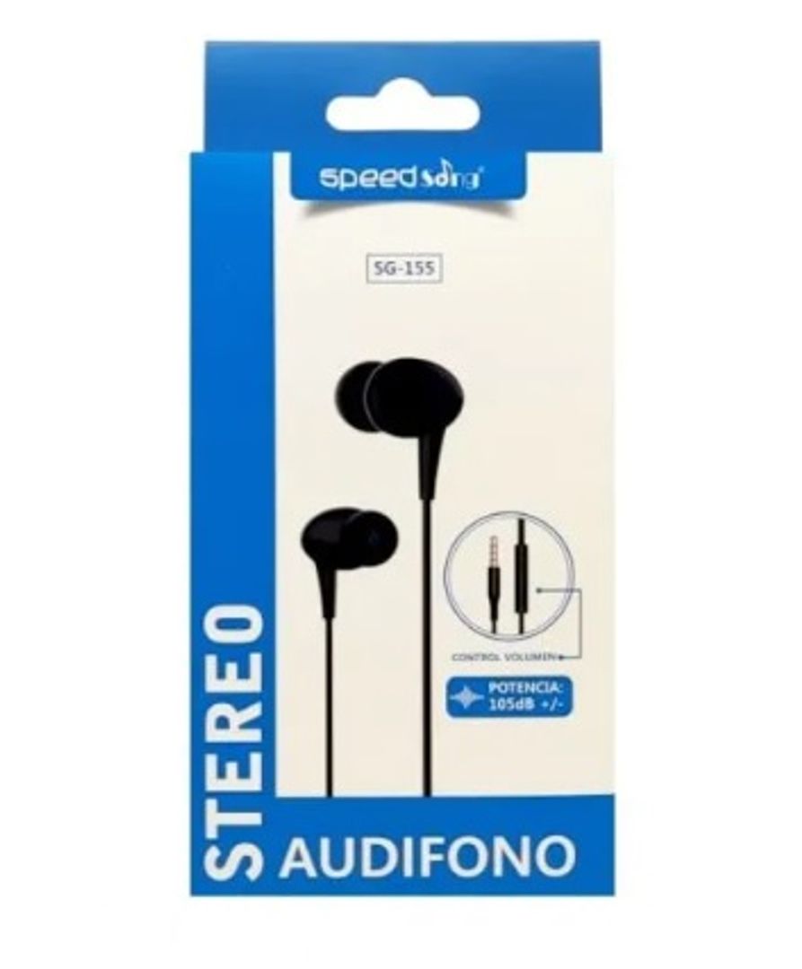 Audífonos SpeedSong SG155