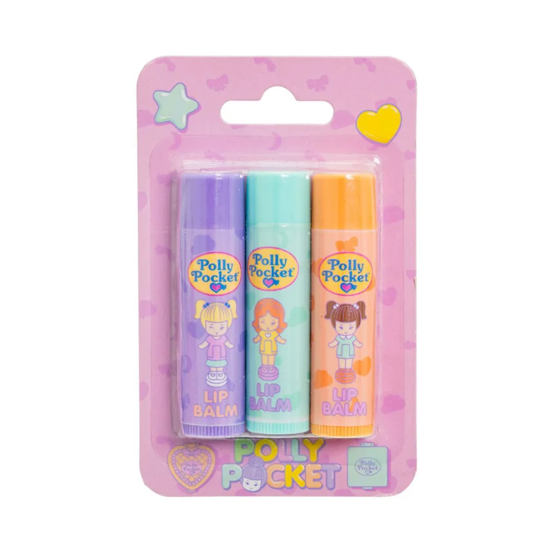 KIT LIP BALM X3 POLLY POCKST TRENDY