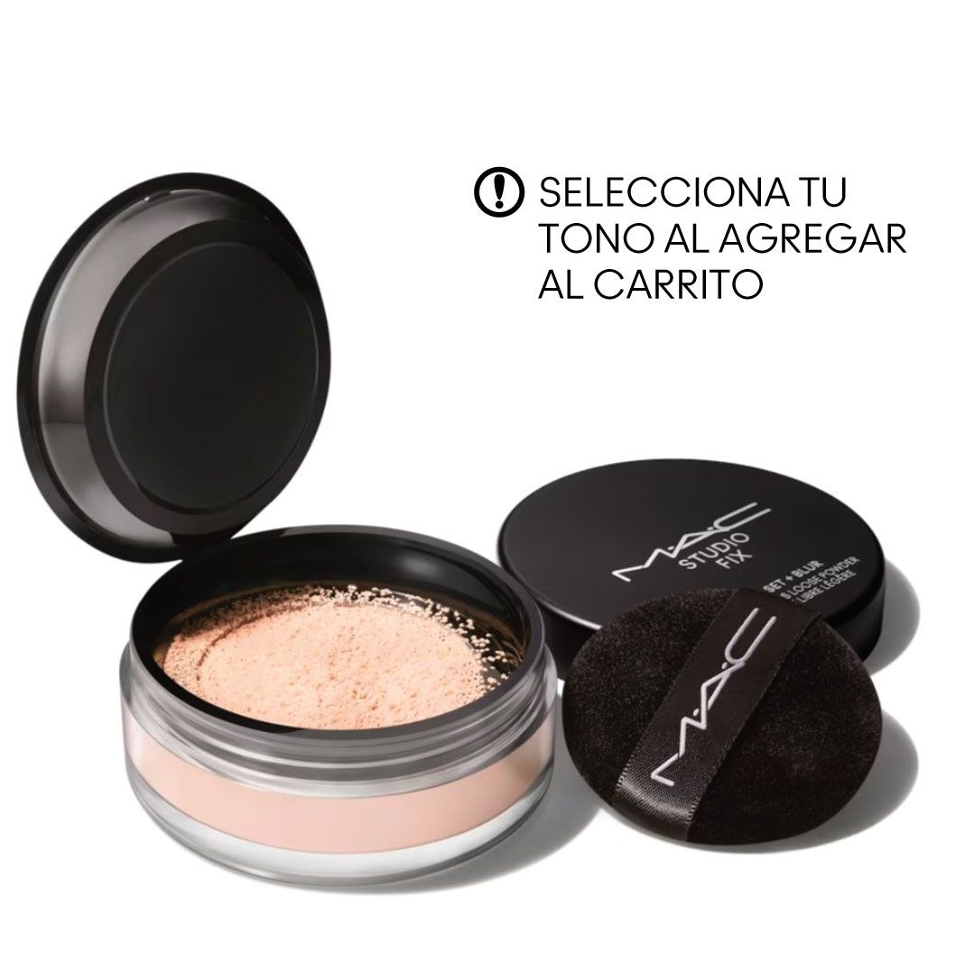 Polvos Studio Fix Pro Set + Blur Weightless Loose Powder