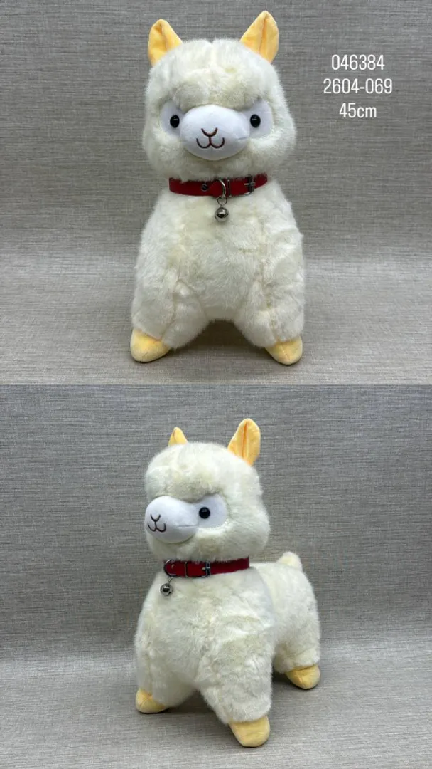 PELUCHE DE LLAMA 45 CM