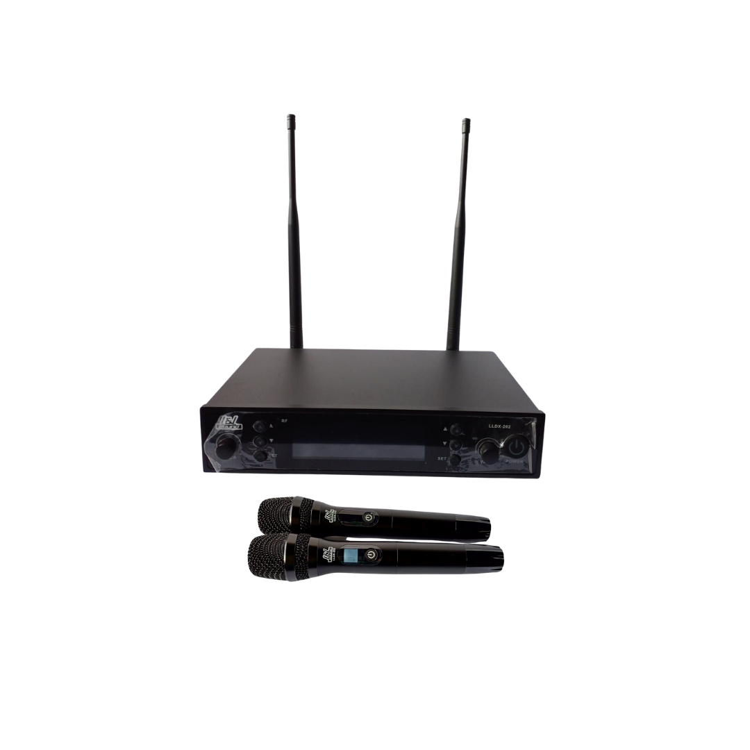 LLDX-202 MICROFONOS INALAMBRICOS LYL SOUND