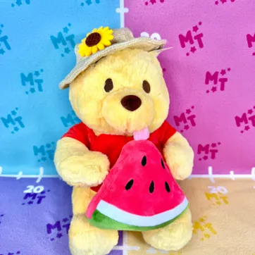 Imagen del producto Winnie Pooh sandia sombrero 30cm DM