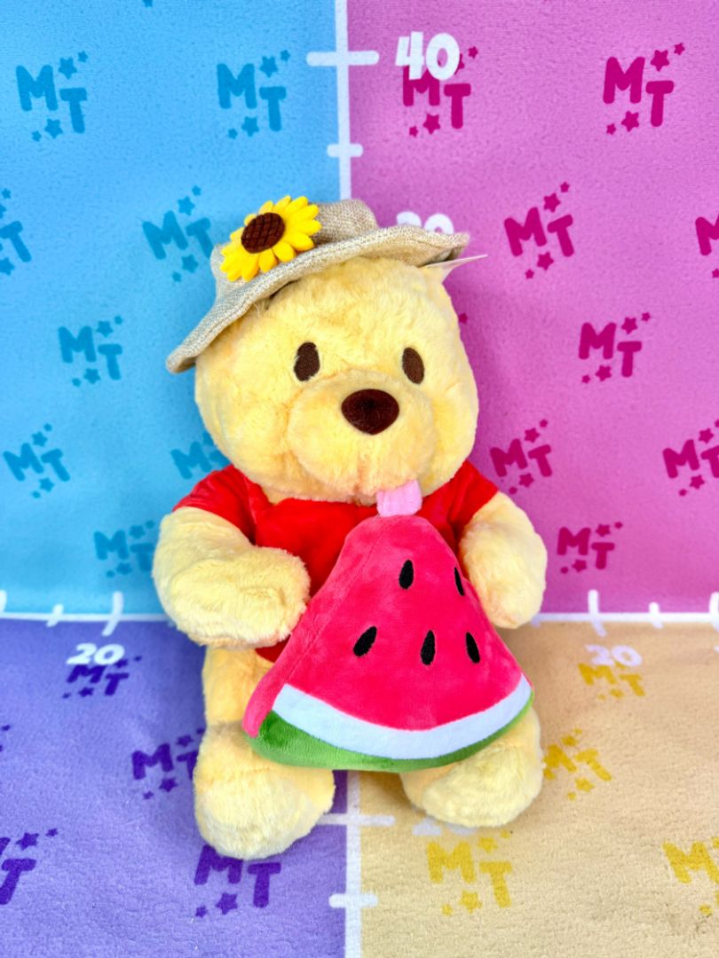 Winnie Pooh sandia sombrero 30cm DM