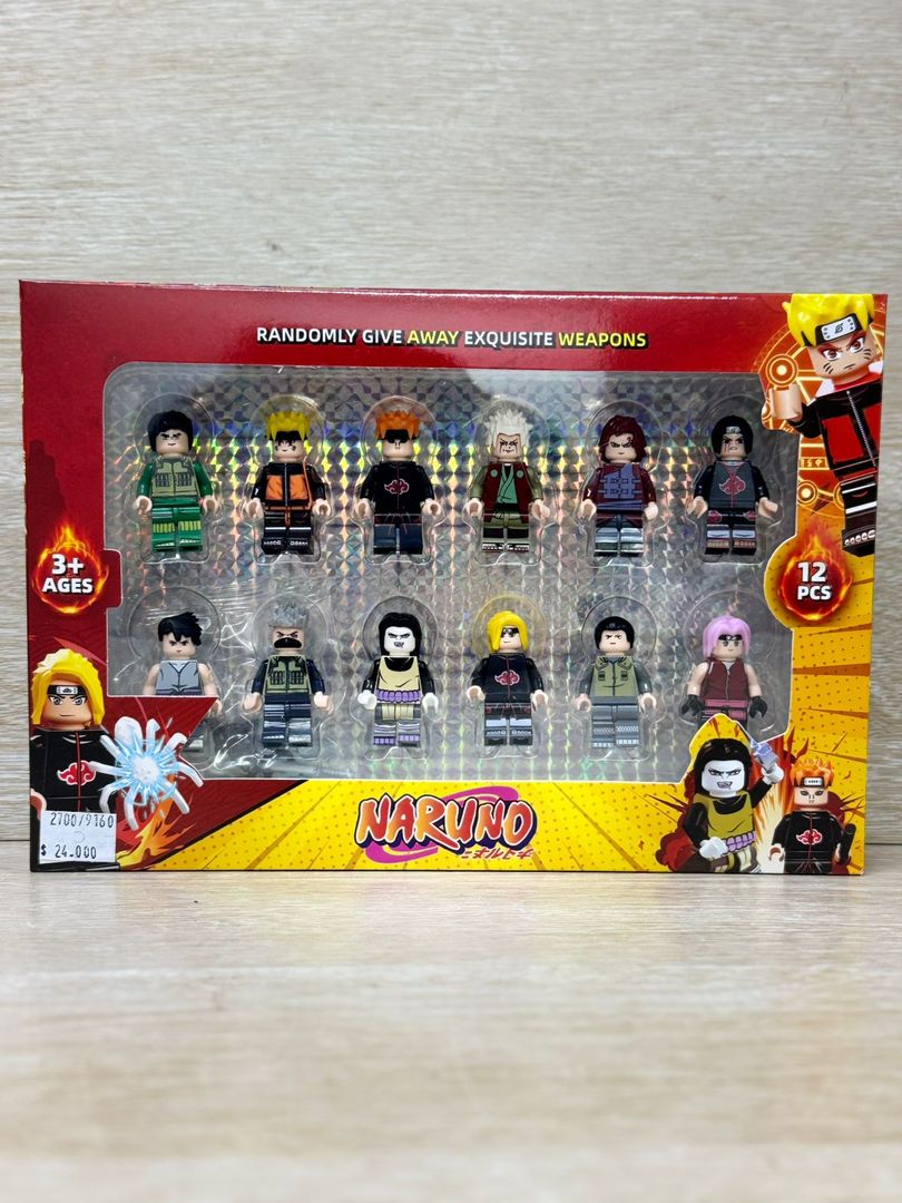 2700 LEGO NARUTO X12