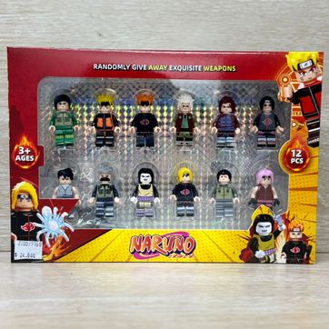 Imagen del producto 2700 LEGO NARUTO X12