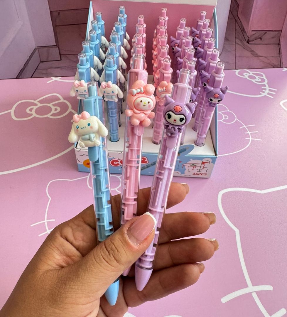 Lapiceros Sanrio 
