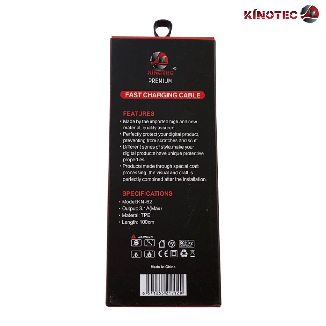 Cable Kinotec KN-62 TC-TC 