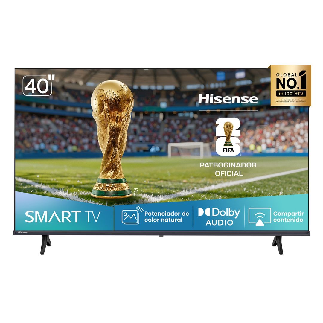 LED HISENSE 40" SMART FHD