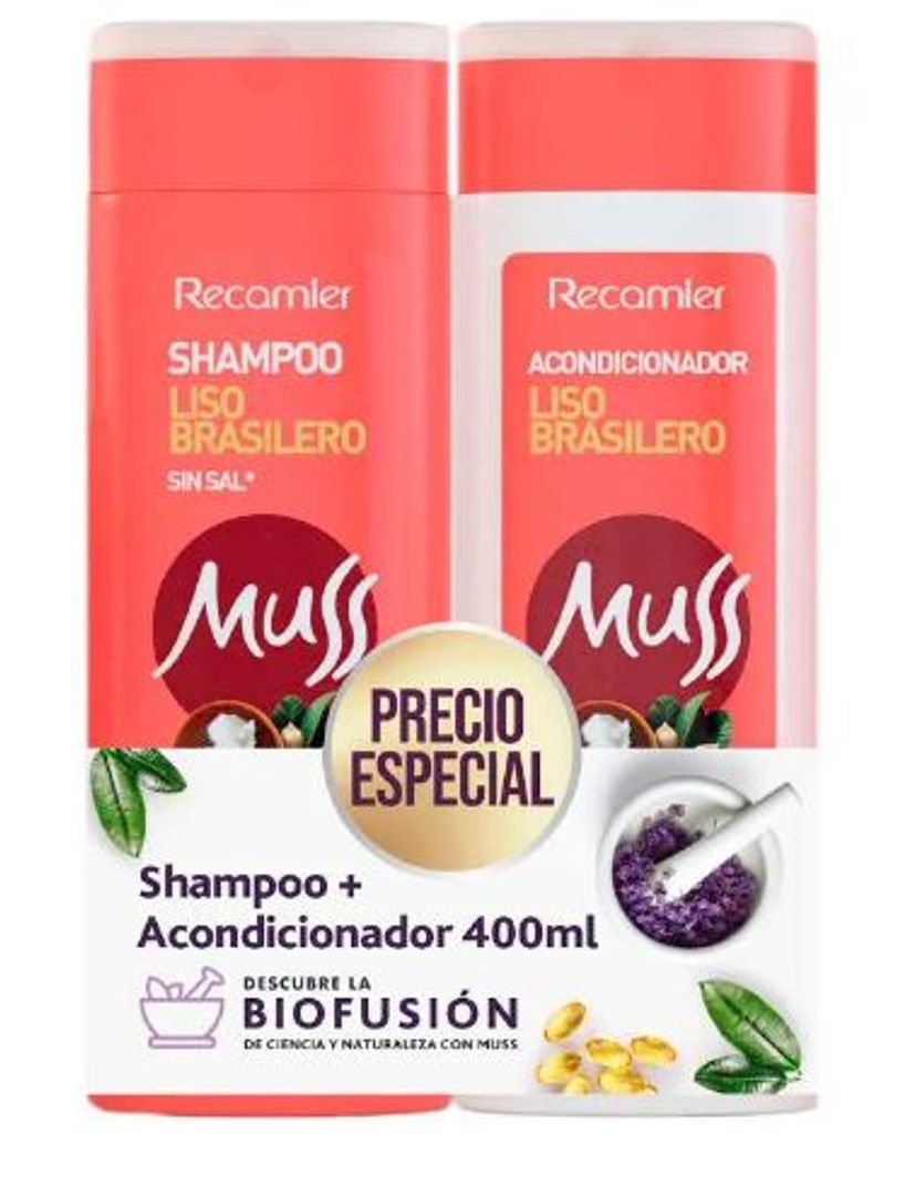 SH+AC MUSS LISOS*400ML