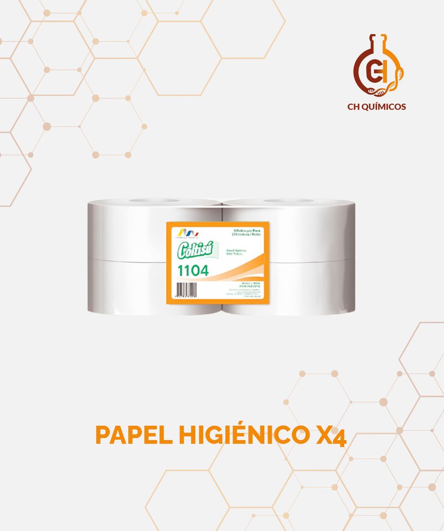 PAPEL HIGIÉNICO x4