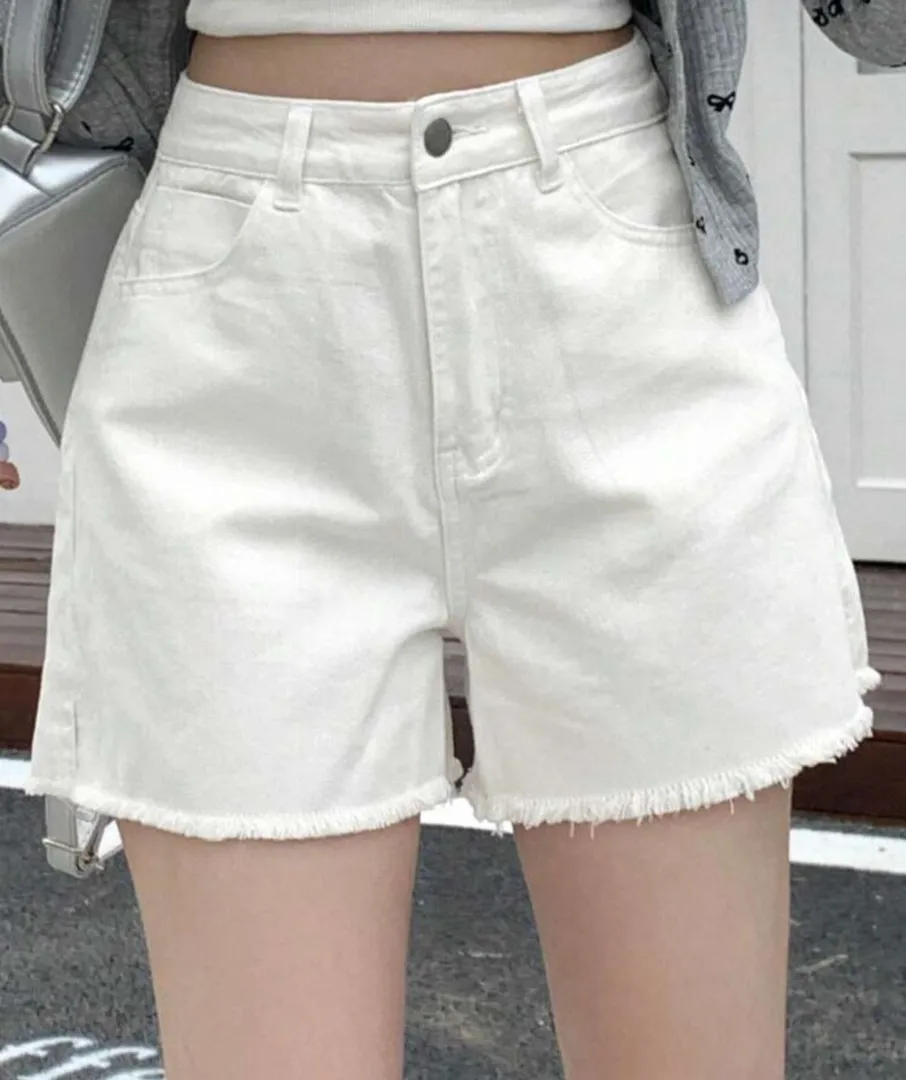 BERMUDA BLANCA TALLA XS