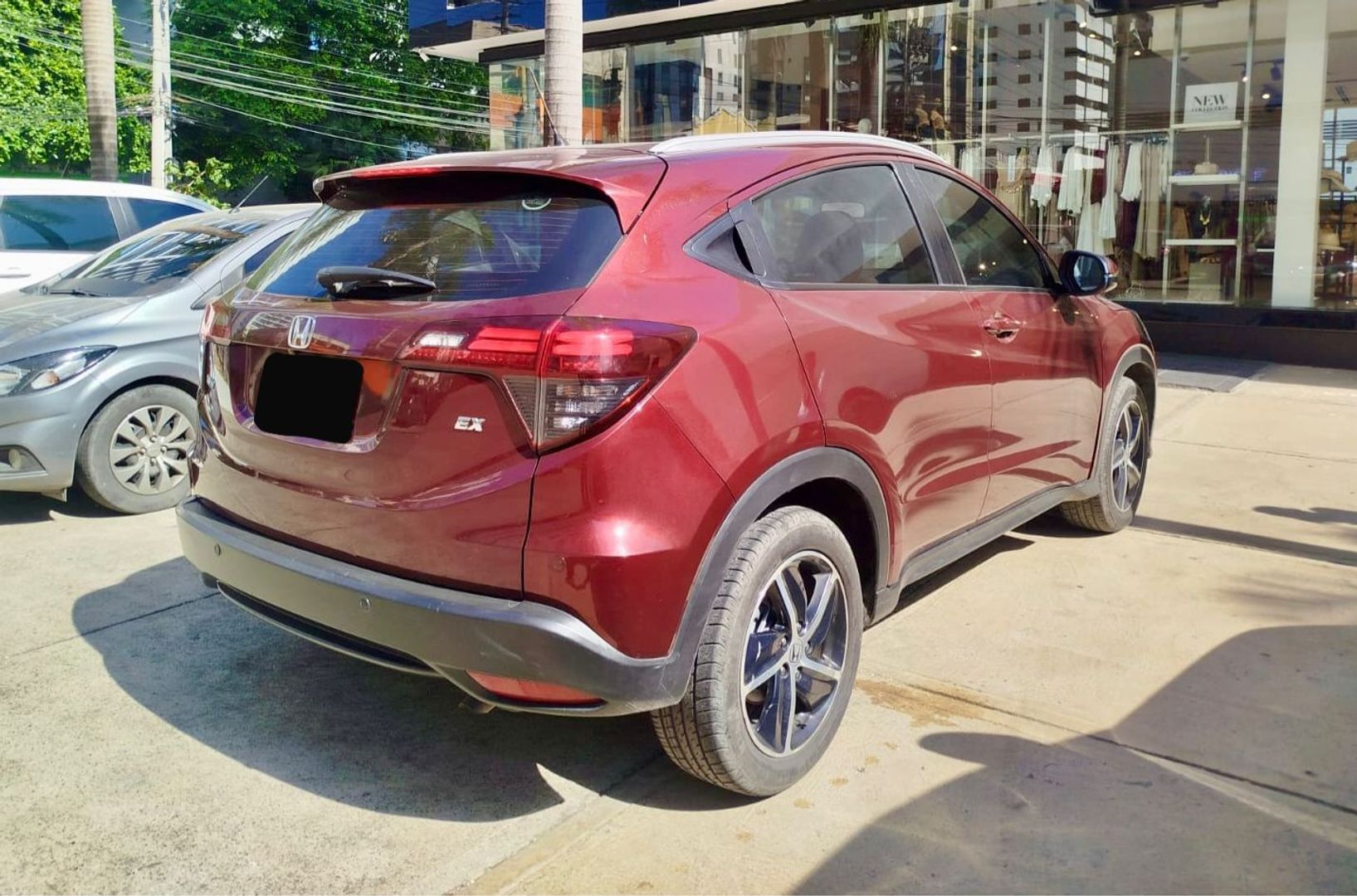 HONDA WRV 1.5L AUT 2020 LXC