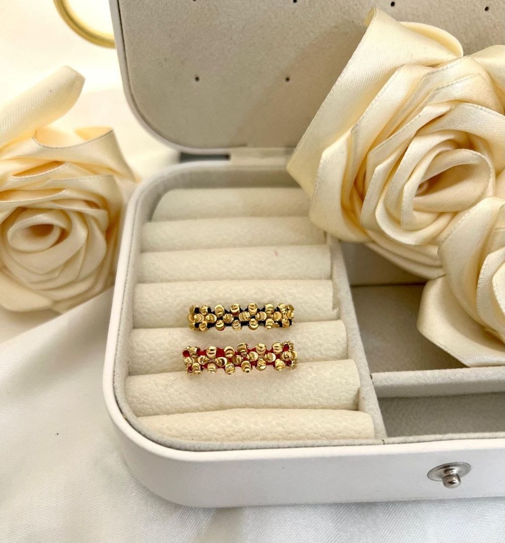 ANILLO ARTESANAL 3 CARRILES 