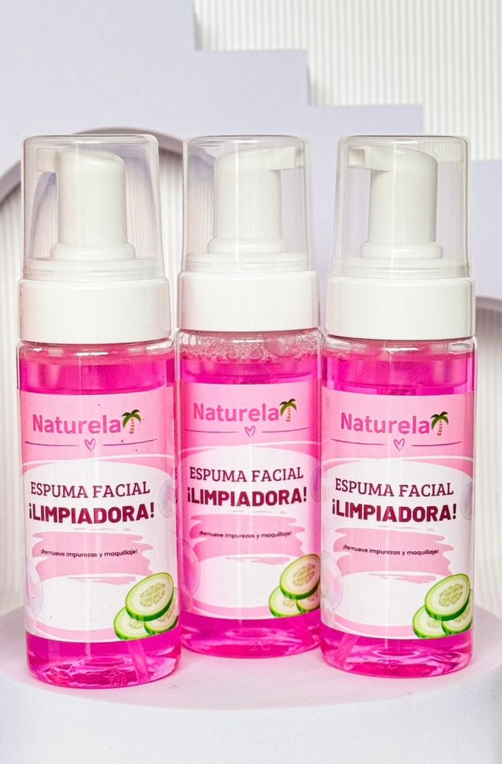 Espuma desmaquilladora 