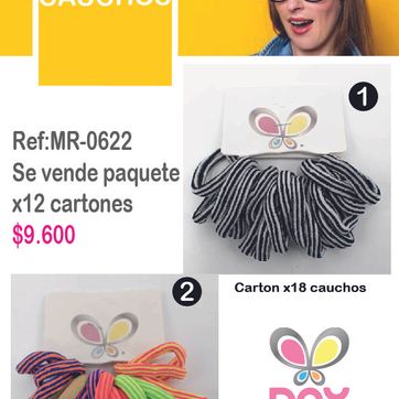 MR-0622 PAQT Cauchos - imagen 1