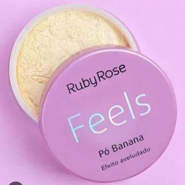 Imagen del producto 897A- POLVO SUELTO FEELS BANANA
