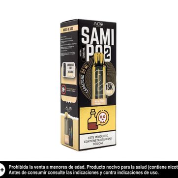 Imagen del producto Mijo Sami Pod Ron Con Pasas 15.000 Puffs