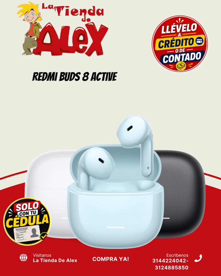 Redmi Buds 8 Active