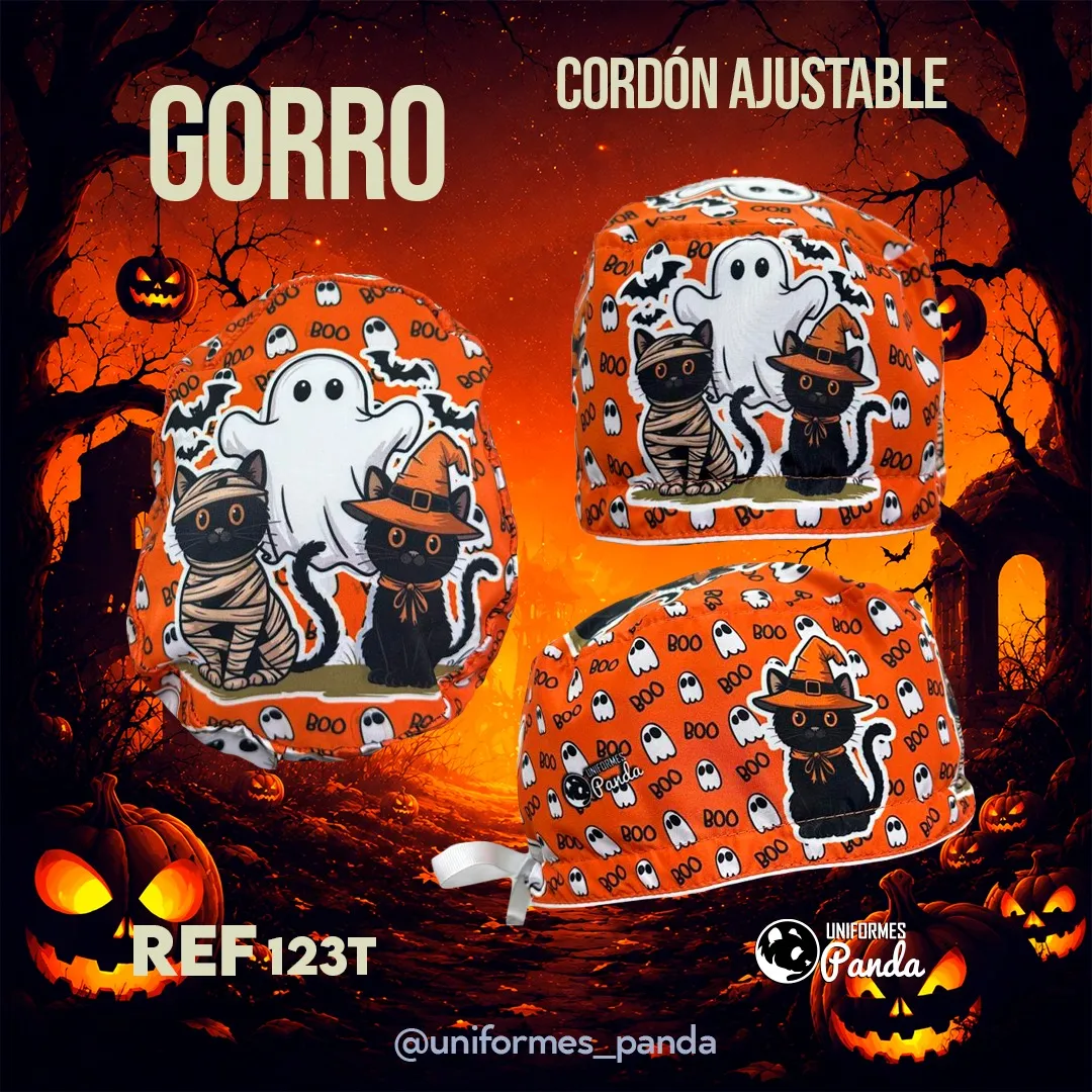 GORRO CON CORDÓN