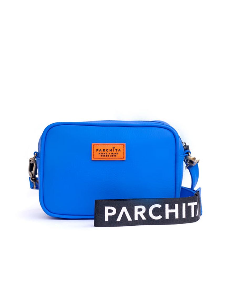 Bandolera MIKA AZUL ZAFIRO