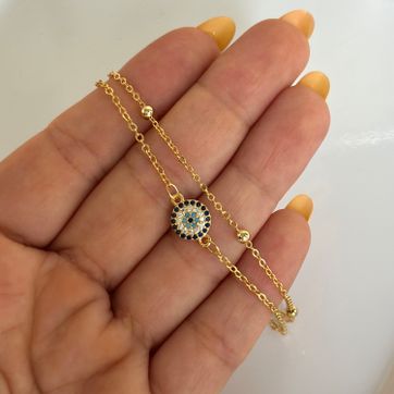 Imagen del producto Tobillera ojo turco 