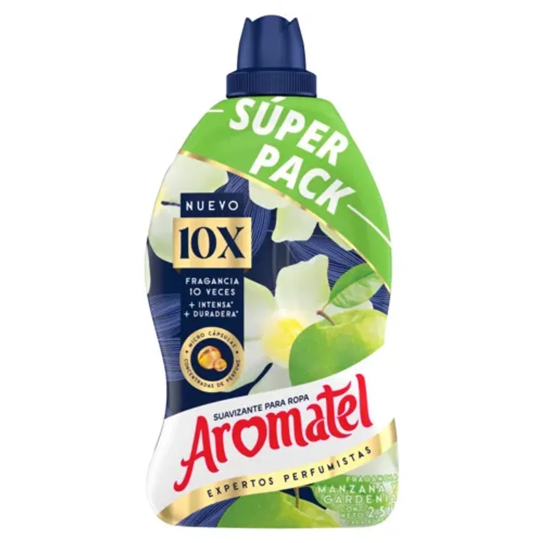 SUAVIZANTE AROMATEL MANZANA X 2.5 LITROS