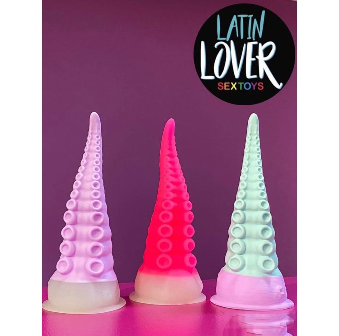 DILDO LATIN LOVER TENTACULO