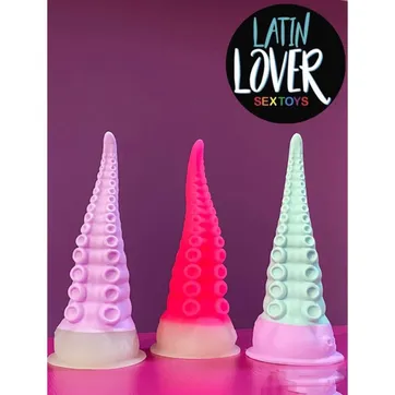 Imagen del producto DILDO LATIN LOVER TENTACULO