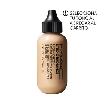 Base Studio Radiance Face & Body Radiant Sheer Foundation - imagen 1
