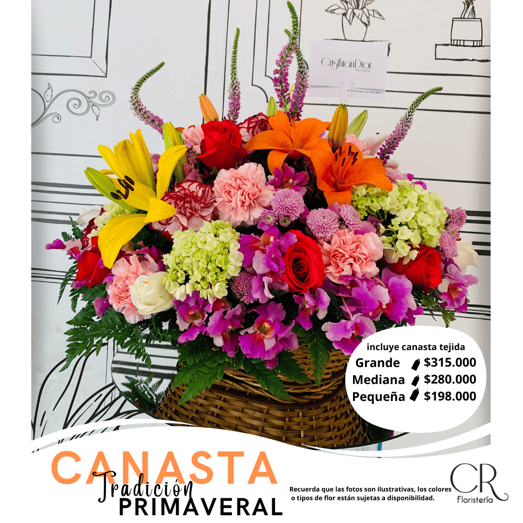 Canasta Primaveral