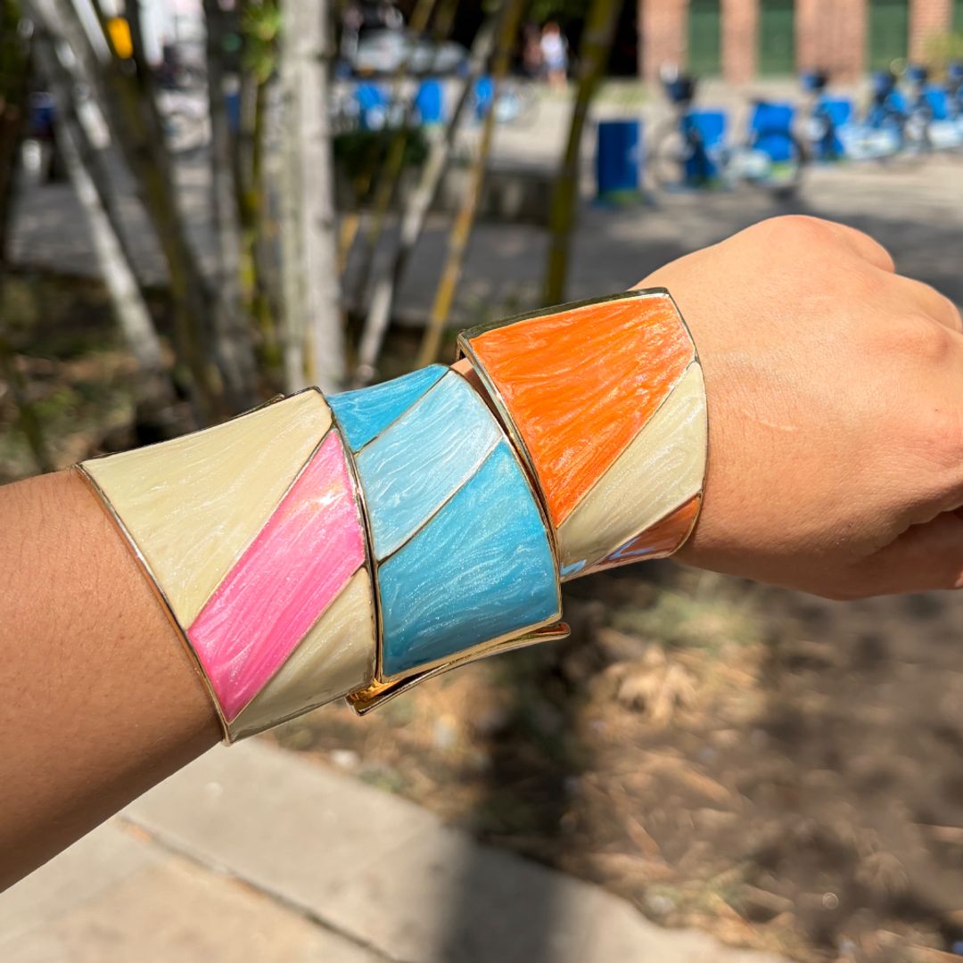 Brazalete tipo Cuff